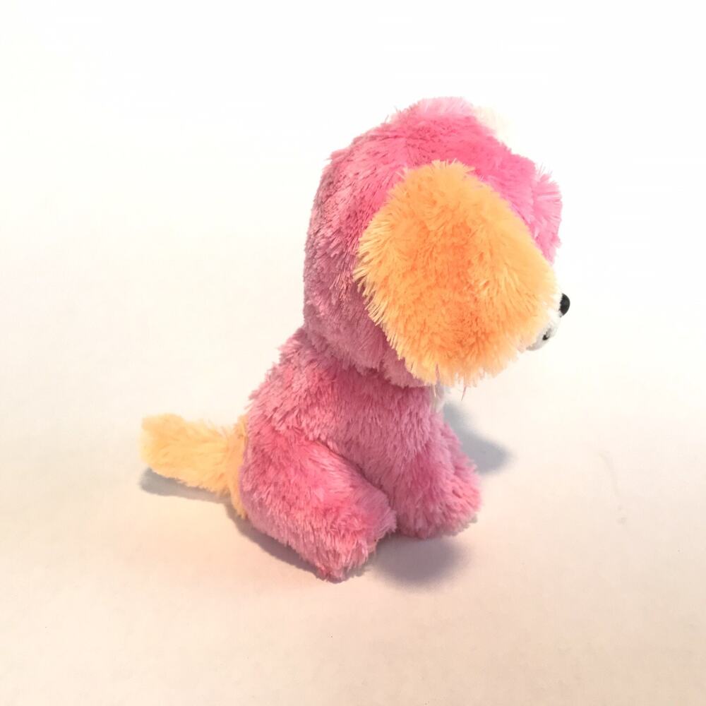 Ty Beanie Silk Beanie Boos Precious 2016 Dog Bean Bag Plush Animal 6" Tall - Picture 2 of 5